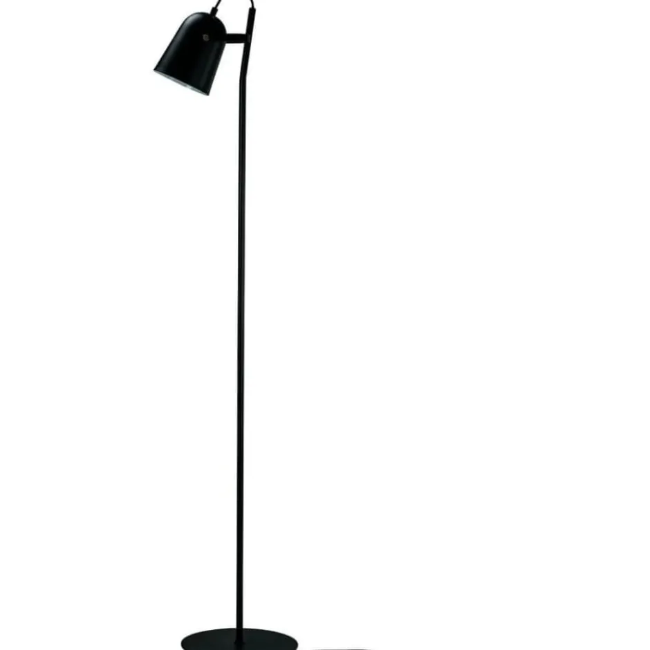 Dyberg Larsen Oslo gulvlampe, sort