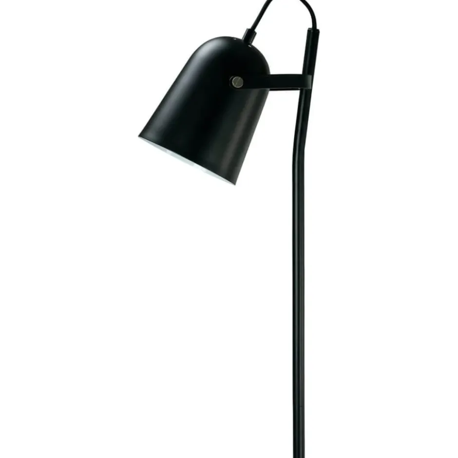 Dyberg Larsen Oslo gulvlampe, sort