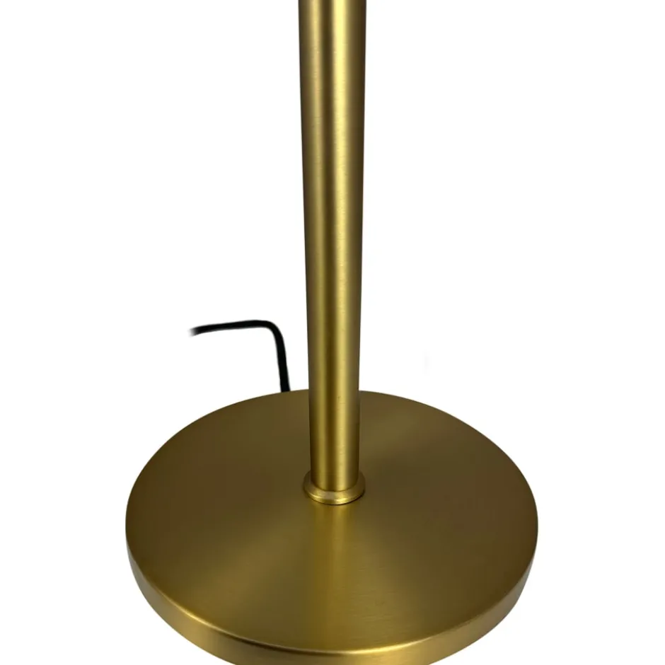 Dyberg Larsen Oulu bordlampe, messing