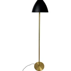 Dyberg Larsen Oulu gulvlampe, messing