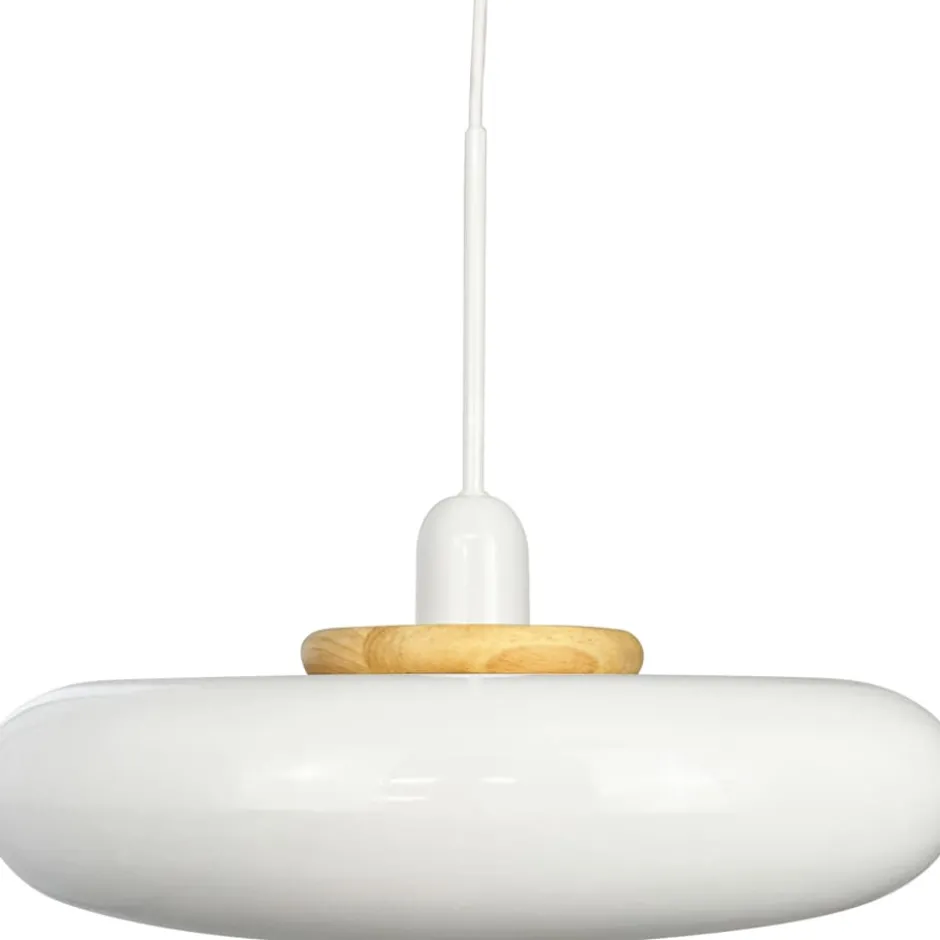 Dyberg Larsen Planet pendel, hvid