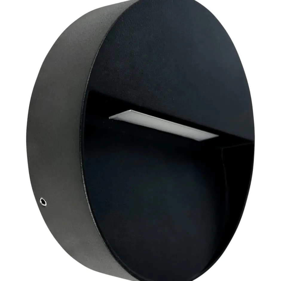 Dyberg Larsen Pluto udendørs væglampe