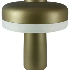 Dyberg Larsen Porter genopladelig bordlampe, grøn