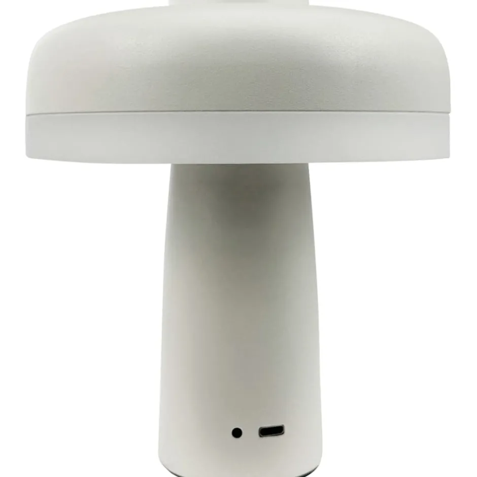 Dyberg Larsen Porter genopladelig bordlampe, hvid