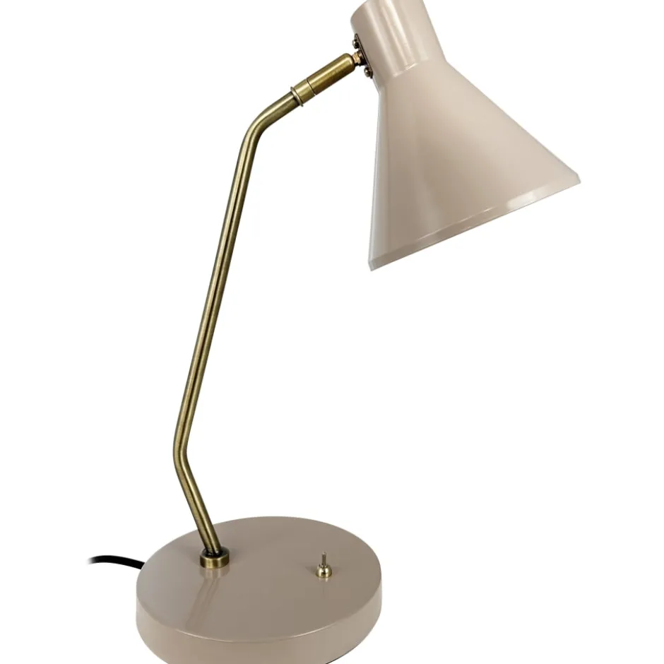 Dyberg Larsen Sleep bordlampe, brun