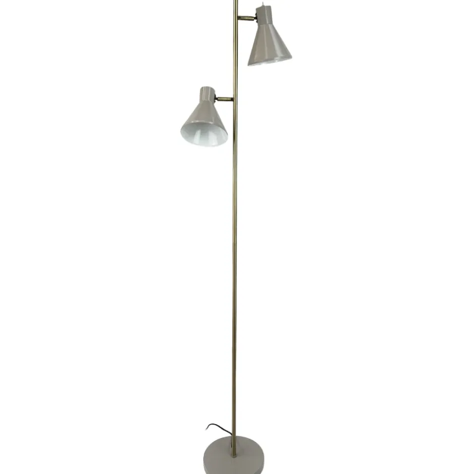 Dyberg Larsen Sleep gulvlampe, brun