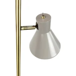 Dyberg Larsen Sleep gulvlampe, brun