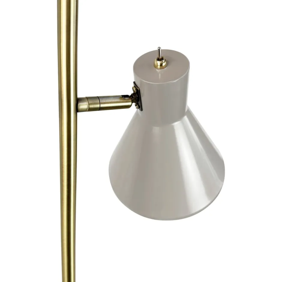 Dyberg Larsen Sleep gulvlampe, brun