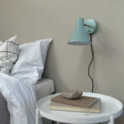 Dyberg Larsen Sleep væglampe, grøn