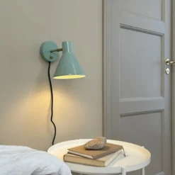Dyberg Larsen Sleep væglampe, grøn