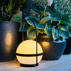 Dyberg Larsen Sommer solcelle bordlampe