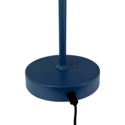 Dyberg Larsen Stockholm genopladelig bordlampe, blå