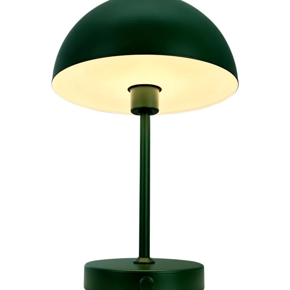 Dyberg Larsen Stockholm genopladelig bordlampe, grøn