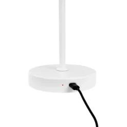 Dyberg Larsen Stockholm genopladelig bordlampe, hvid