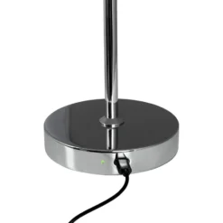 Dyberg Larsen Stockholm genopladelig bordlampe, krom