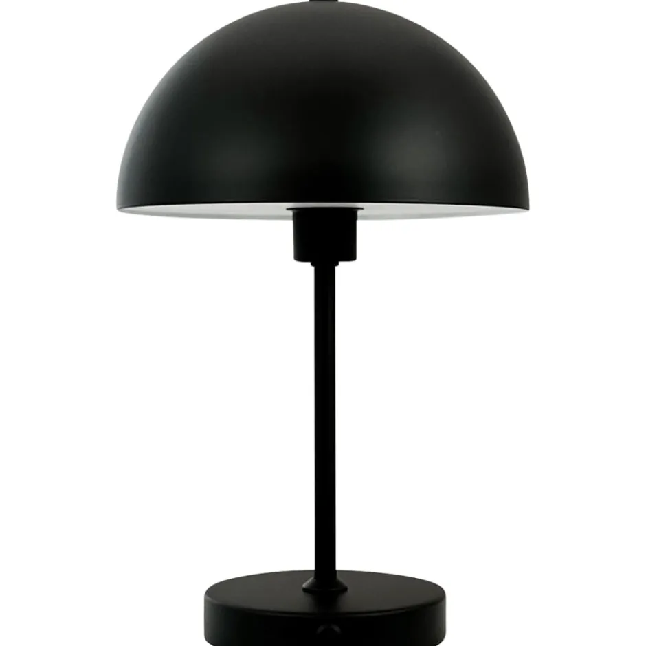 Dyberg Larsen Stockholm genopladelig bordlampe, sort