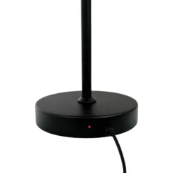 Dyberg Larsen Stockholm genopladelig bordlampe, sort