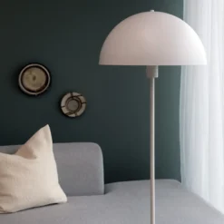 Dyberg Larsen Stockholm gulvlampe, hvid