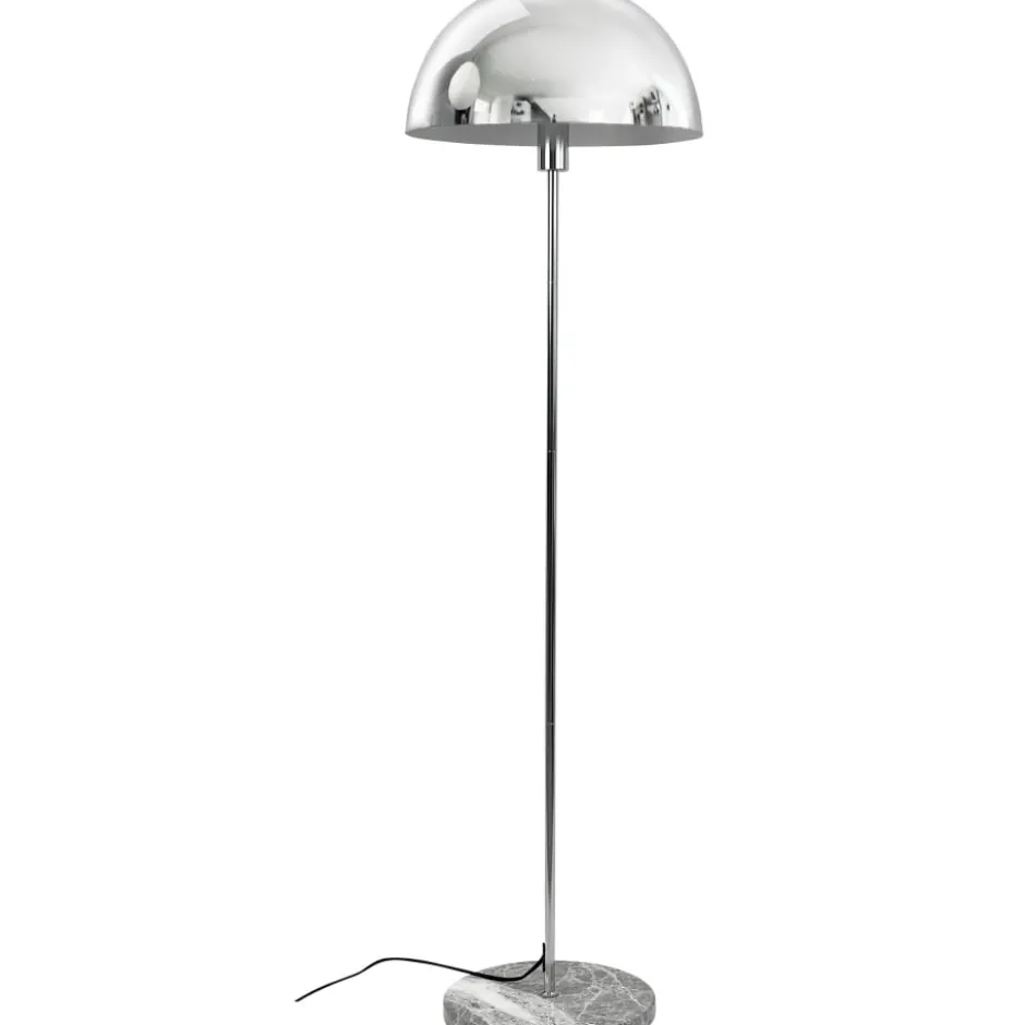 Dyberg Larsen Stockholm gulvlampe, krom