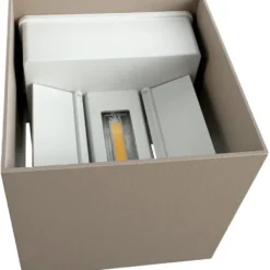Dyberg Larsen Venus væglampe, beige