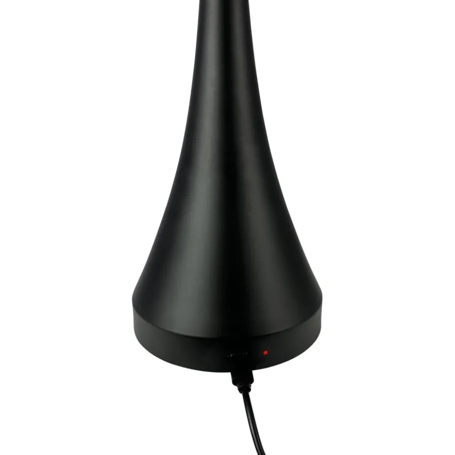 Dyberg Larsen Vienna genopladelig bordlampe, opal