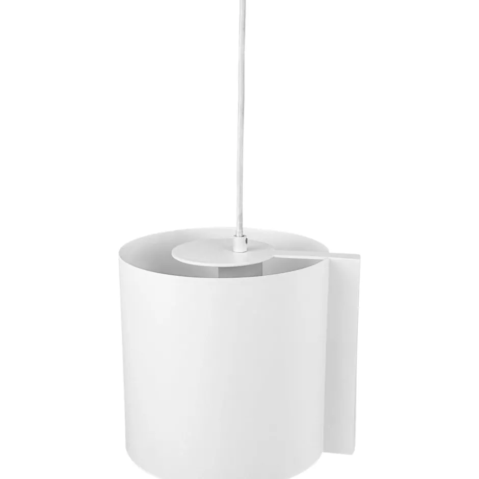 Dyberg Larsen Wum pendel, hvid, Ø16 cm