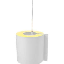 Dyberg Larsen Wum pendel, hvid, Ø16 cm