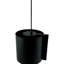 Dyberg Larsen Wum pendel, sort, Ø16 cm