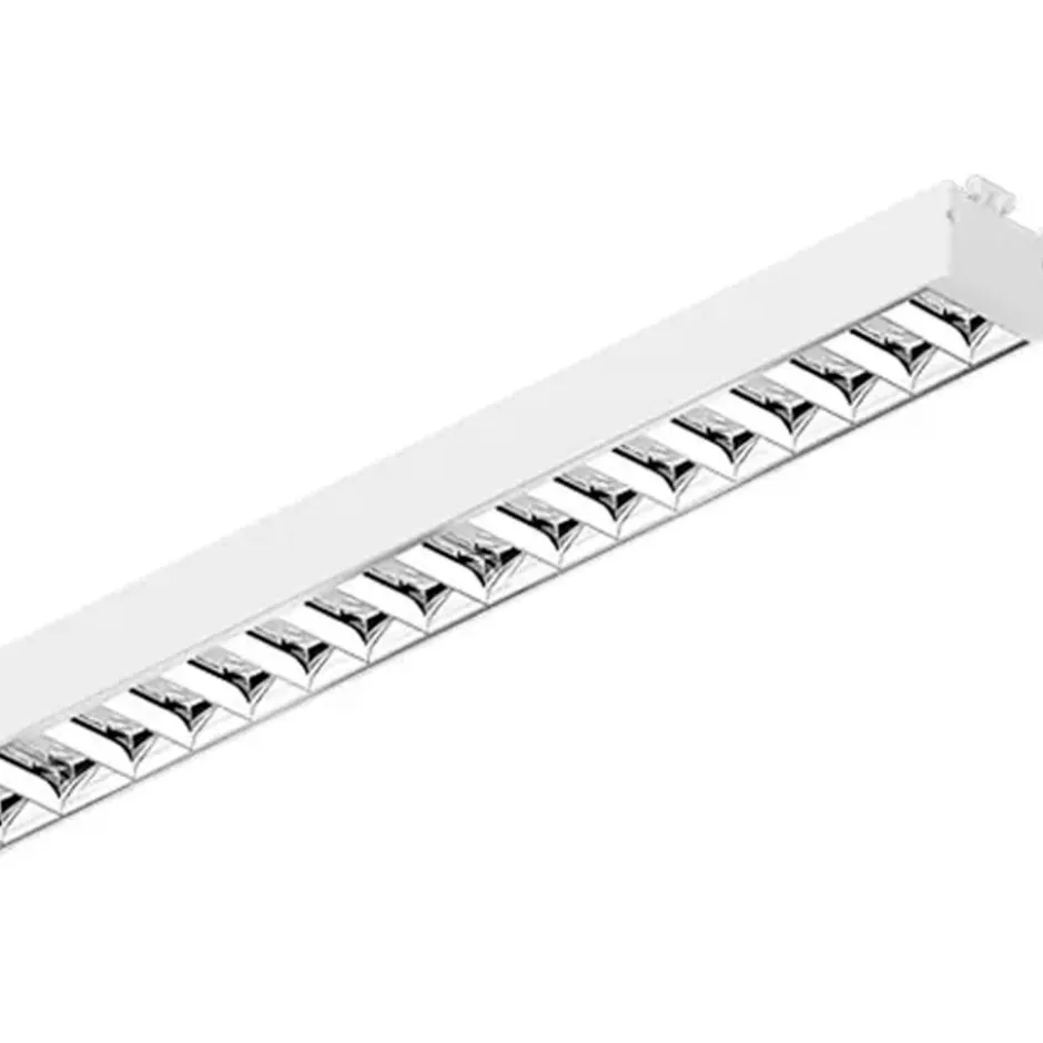 Ecofoss Alyce LED skinne, 4000K, 56,4 cm, hvid