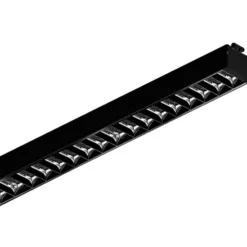 Ecofoss Alyce LED skinne, 3000K, 56,4 cm, sort