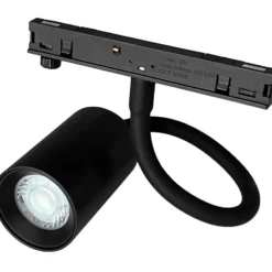 Ecofoss Click Flex skinnespot, sort