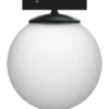 Ecofoss Click kugle skinnespot, sort/opal