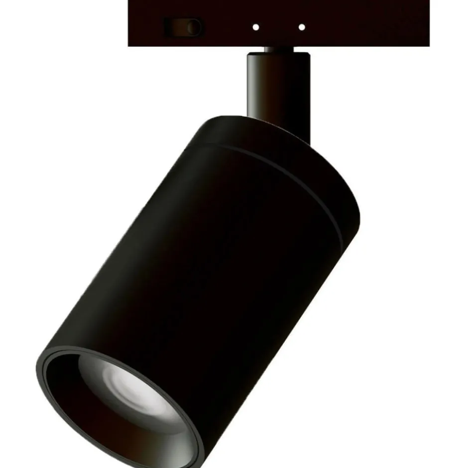 Ecofoss Click Zoom skinnespot, sort