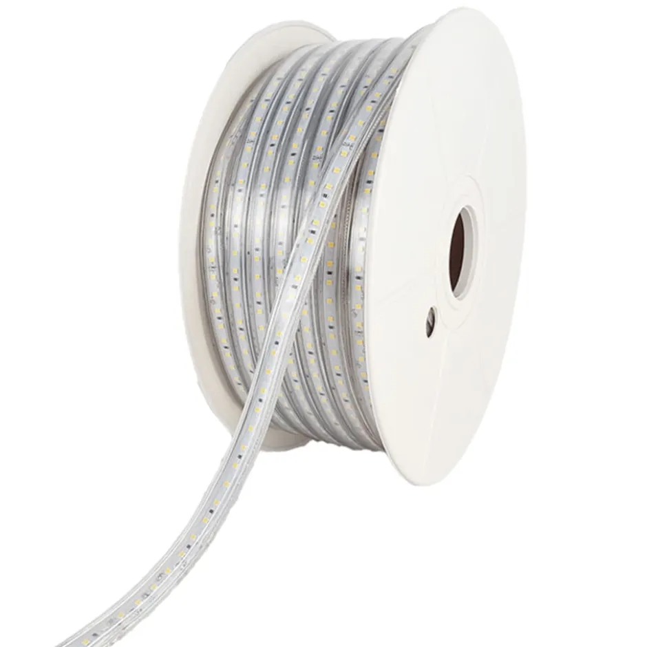 Ecofoss udendørs LED strip, 9W, 3000K, 50 meter