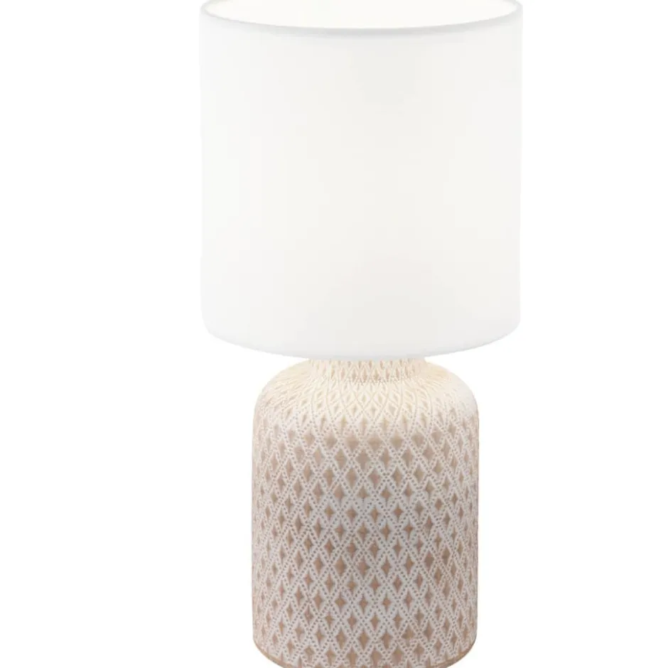 Eglo Bellariva bordlampe, hvid