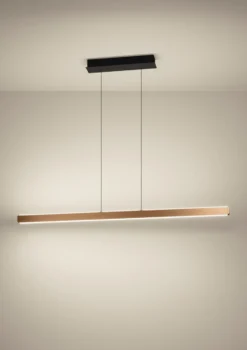 Eglo Ciggiano langbordspendel, brun