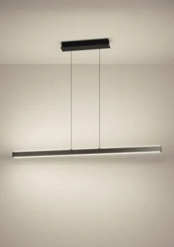 Eglo Ciggiano langbordspendel, sort