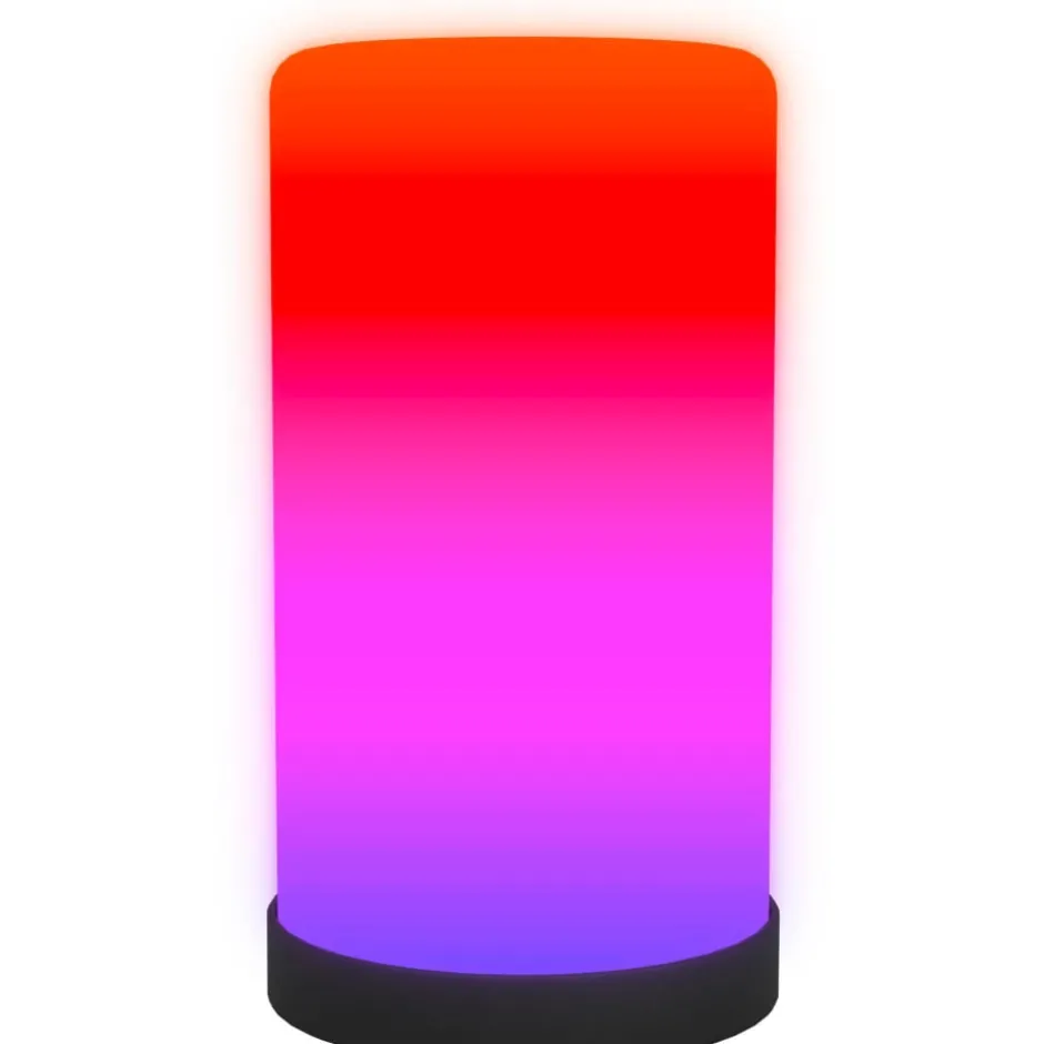 Eglo Cylinder bordlampe med farvet lys & mikrofon