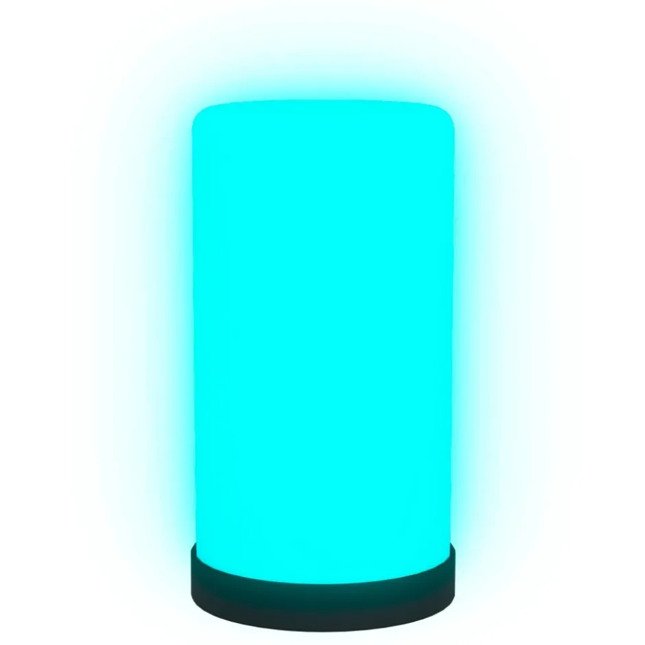 Eglo Cylinder bordlampe med farvet lys & mikrofon