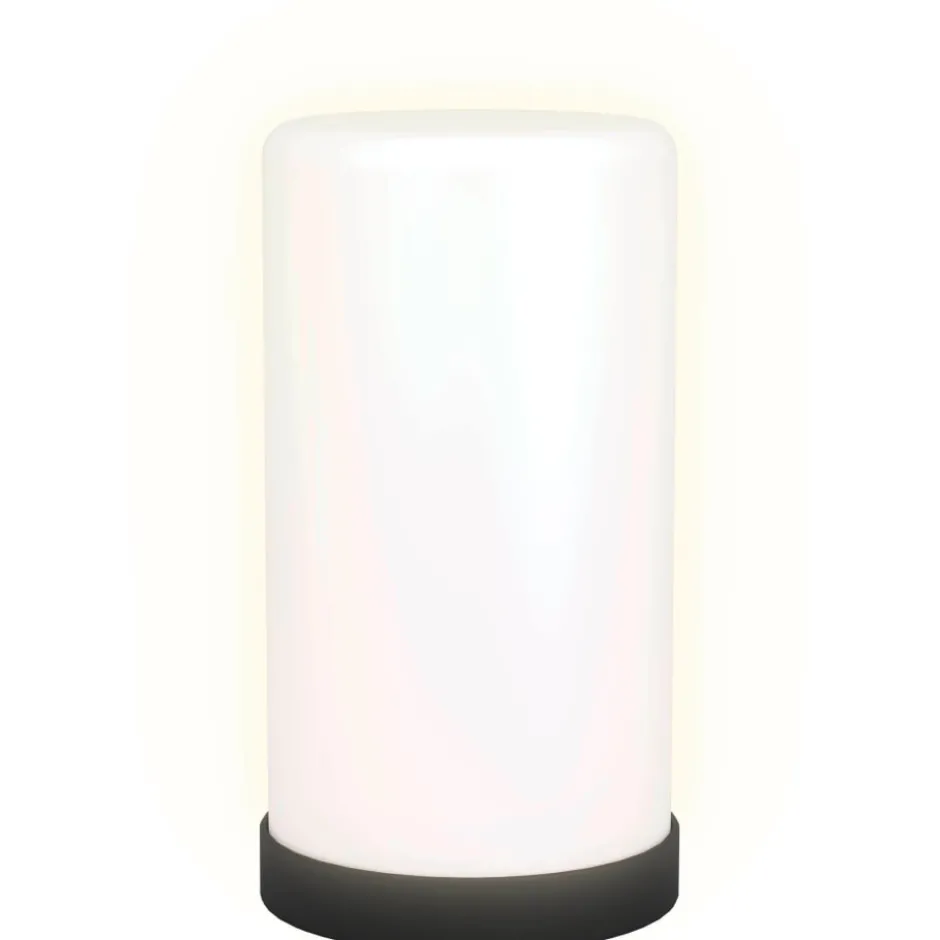 Eglo Cylinder bordlampe med farvet lys & mikrofon