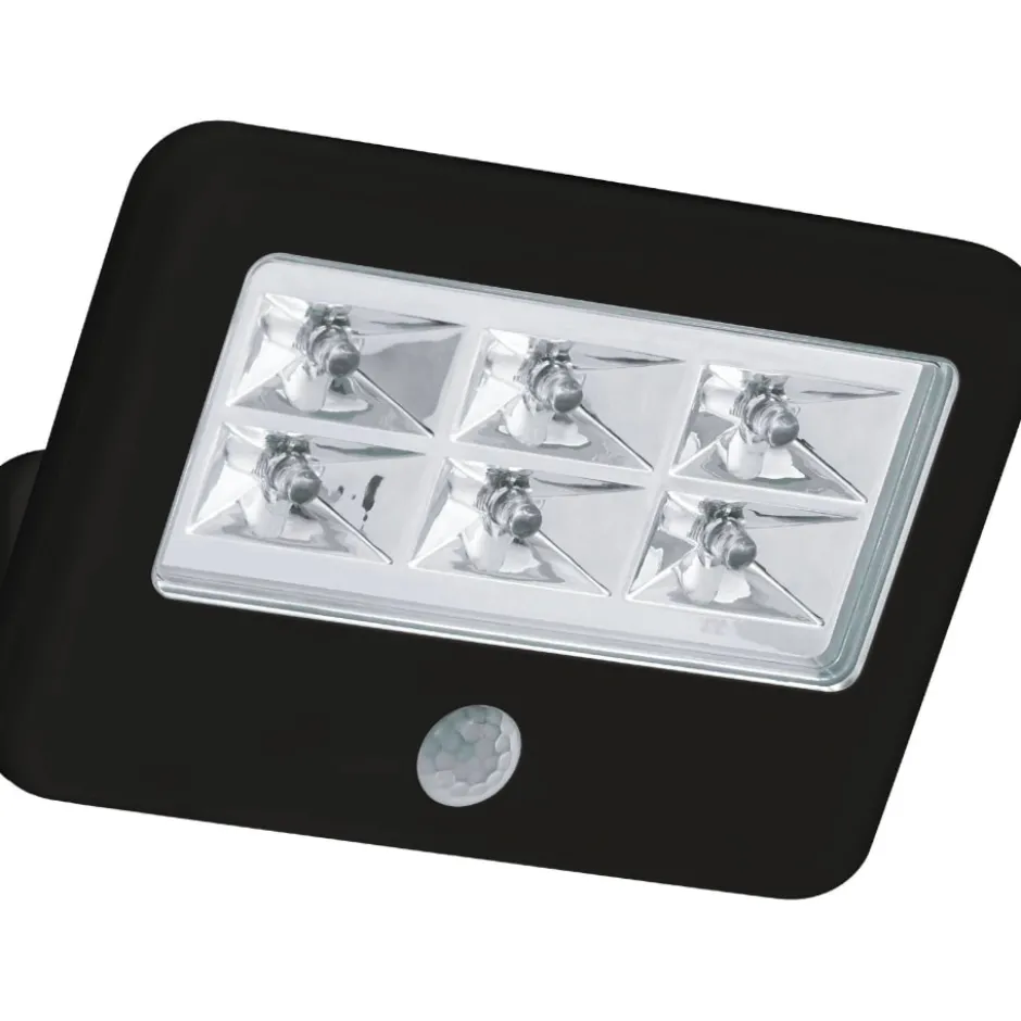 Eglo Gavello batterilampe med sensor, sort