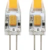 Eglo G4 stiftpære, 2700K, 1W, 2-pak
