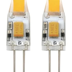 Eglo G4 stiftpære, 2700K, 1W, 2-pak