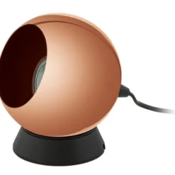 Eglo Petto 1 bordlampe, blank kobber