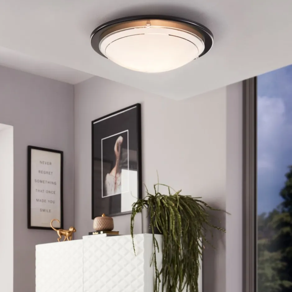 Eglo Planet plafond, sort