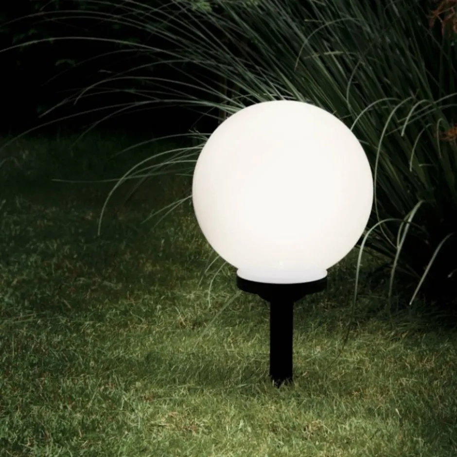 Eglo solcelle kugle bedlampe, Ø25 cm