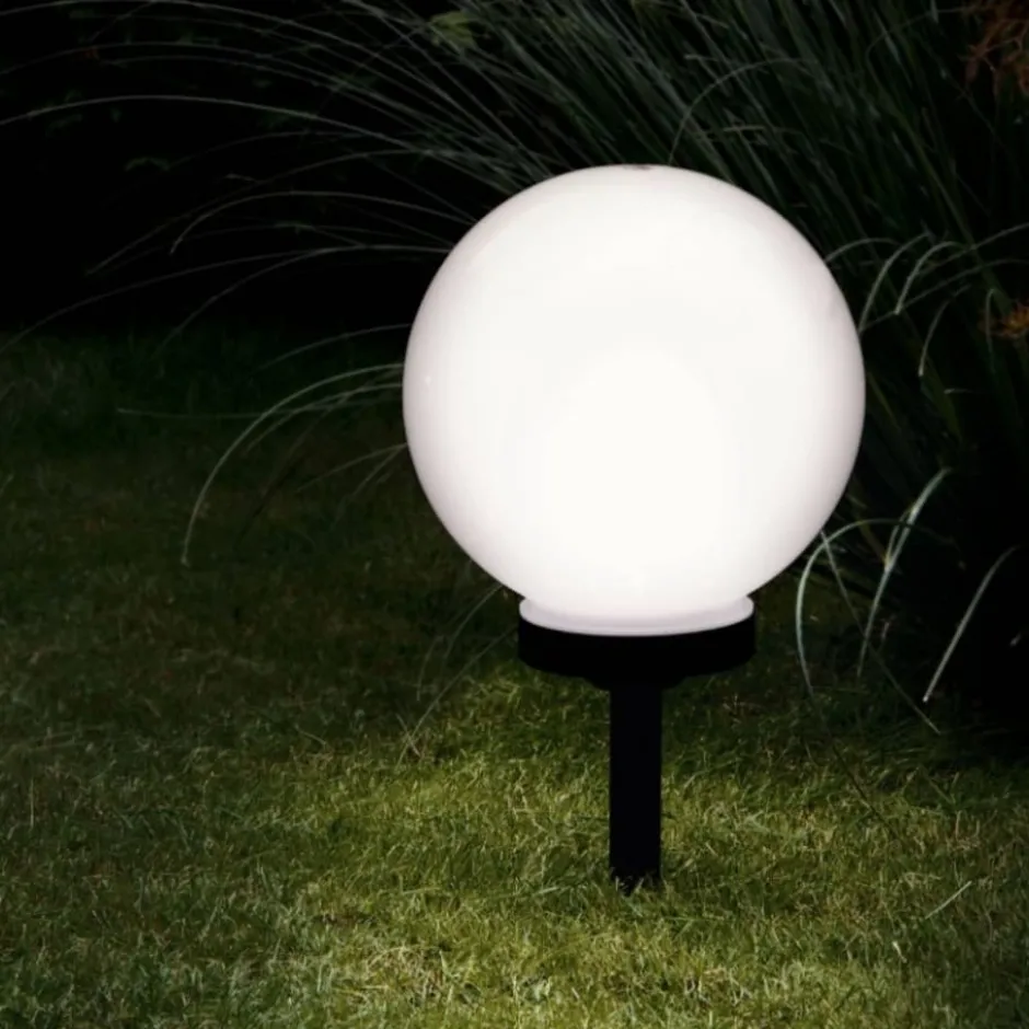 Eglo solcelle kugle bedlampe, Ø30 cm
