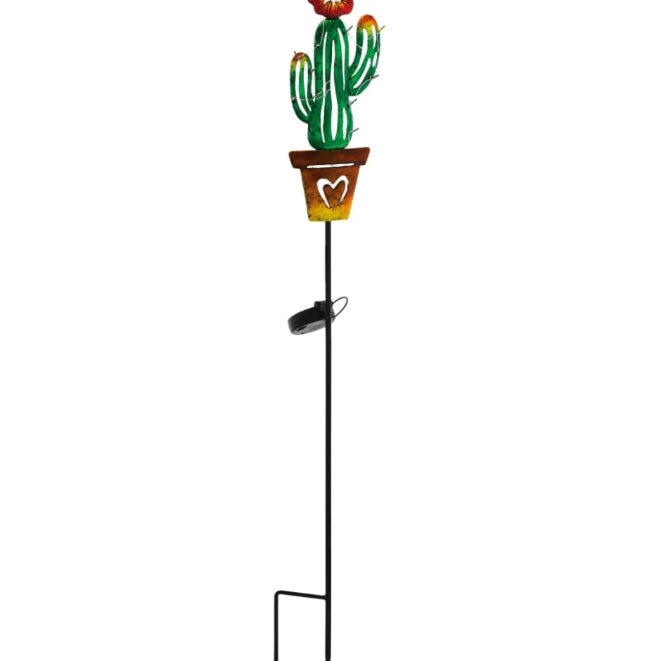 Eglo solcellelampe, kaktus