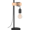 Eglo Townshend bordlampe, sort