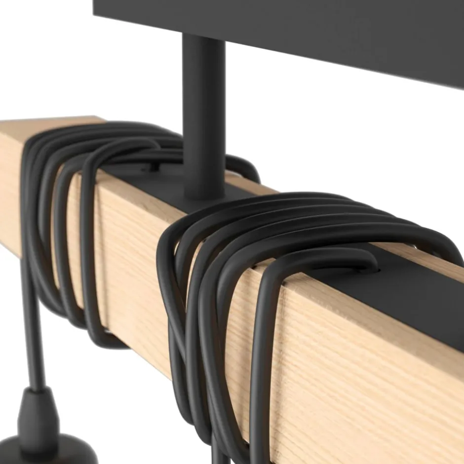 Eglo Townshend loftlampe, sort